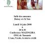 Affiche de présentation - à télécharger