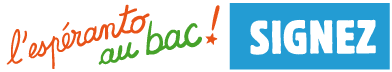 Esperanto au bac